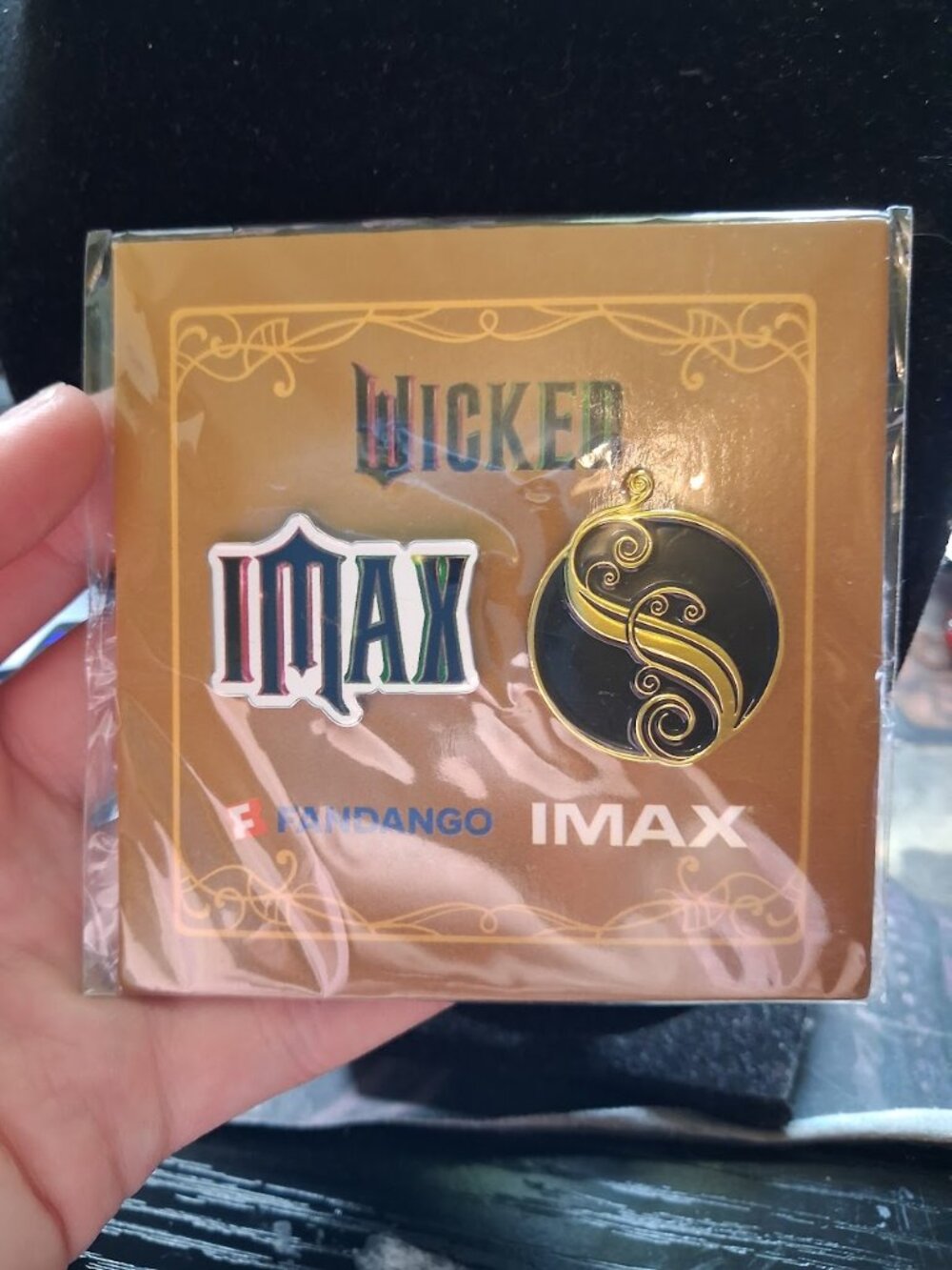 Wicked Imax pin set